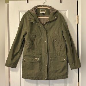 Ralph Lauren Olive Utility Field Jacket Size M